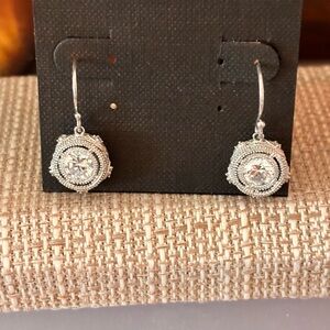 925 Silver Drop Earrings